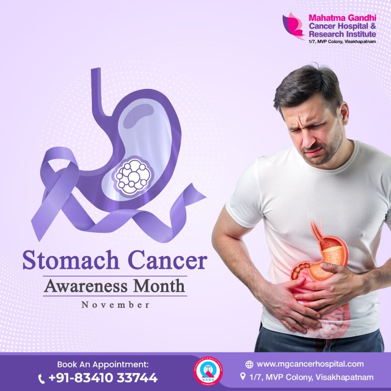 Stomach Cancer Awareness – Know the Signs and Stay Safe!